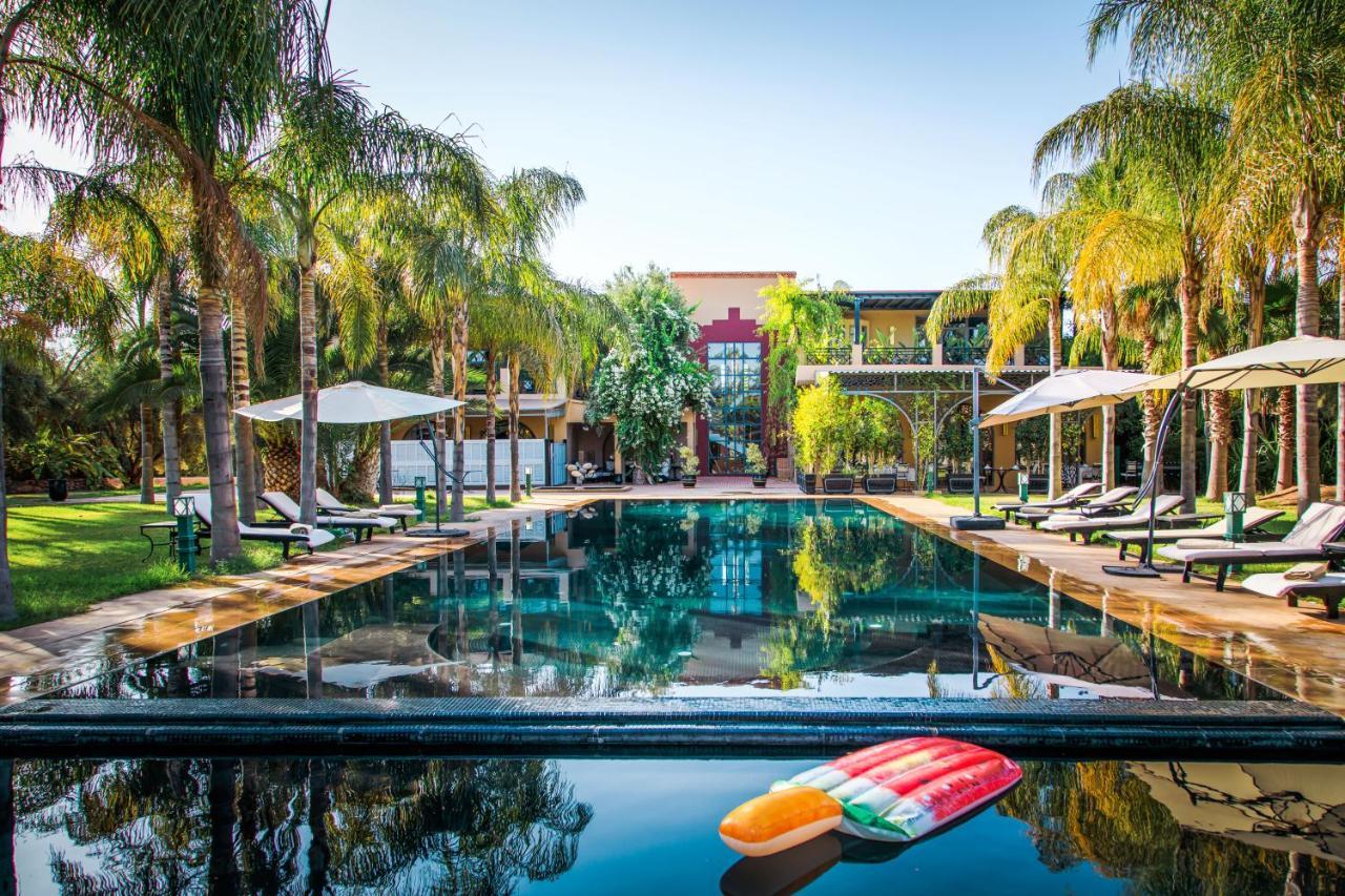 Palais Mirage D'Atlas, Hotel De Luxe & Spa Ouled Jelal Eksteriør billede
