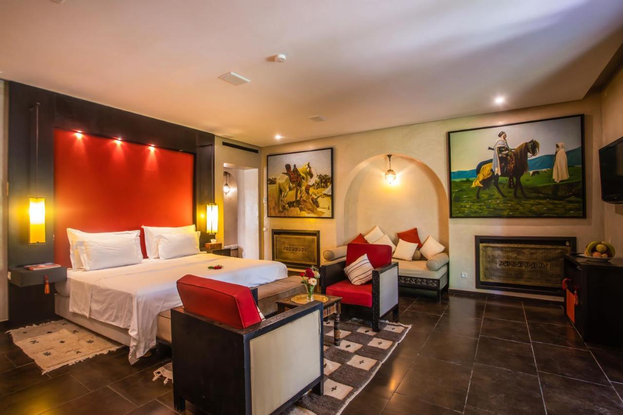 Palais Mirage D'Atlas, Hotel De Luxe & Spa Ouled Jelal Eksteriør billede