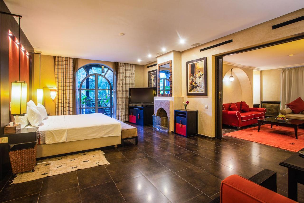 Palais Mirage D'Atlas, Hotel De Luxe & Spa Ouled Jelal Eksteriør billede