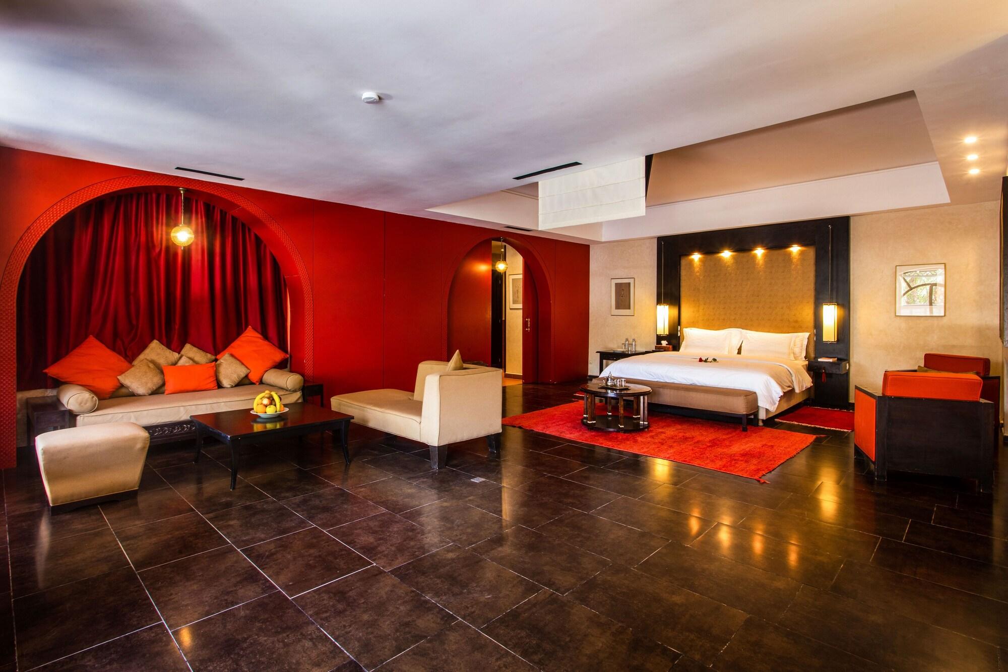Palais Mirage D'Atlas, Hotel De Luxe & Spa Ouled Jelal Eksteriør billede