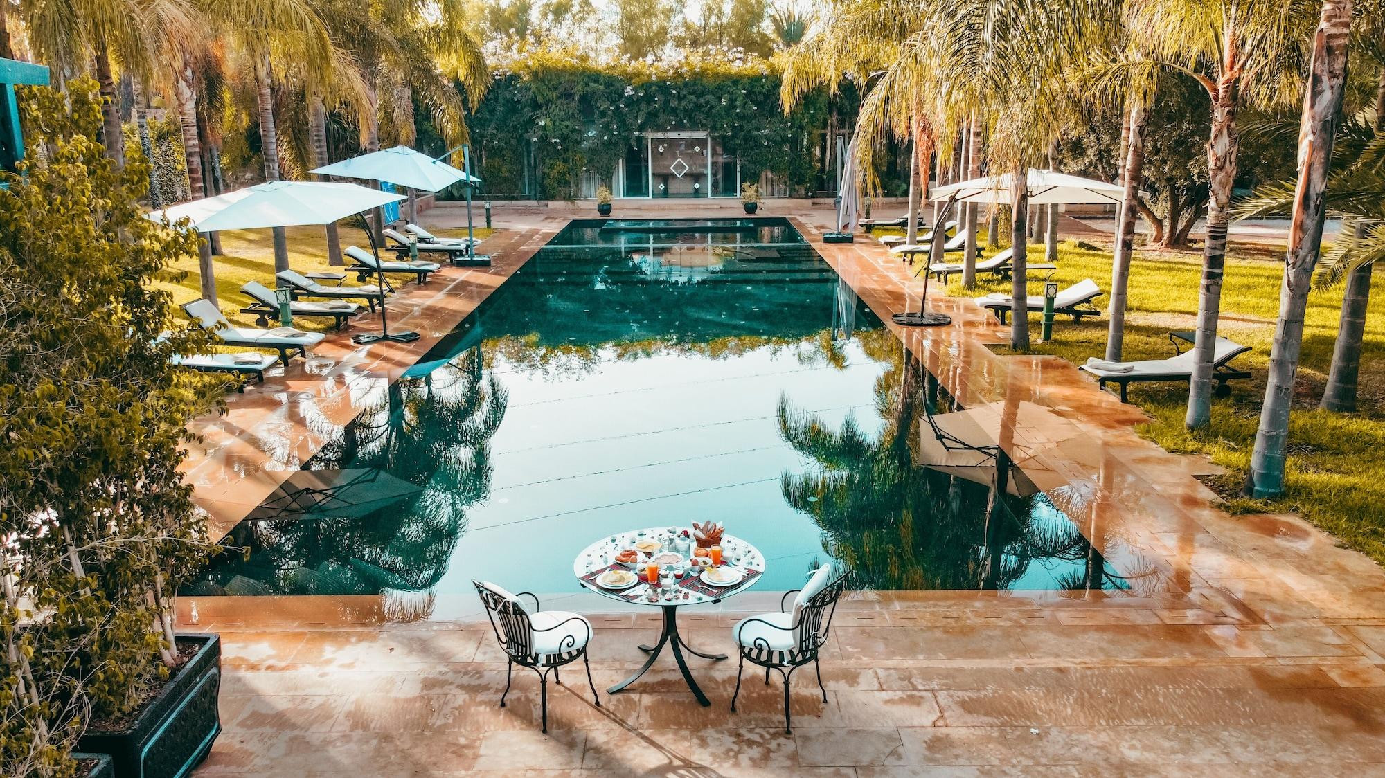 Palais Mirage D'Atlas, Hotel De Luxe & Spa Ouled Jelal Eksteriør billede