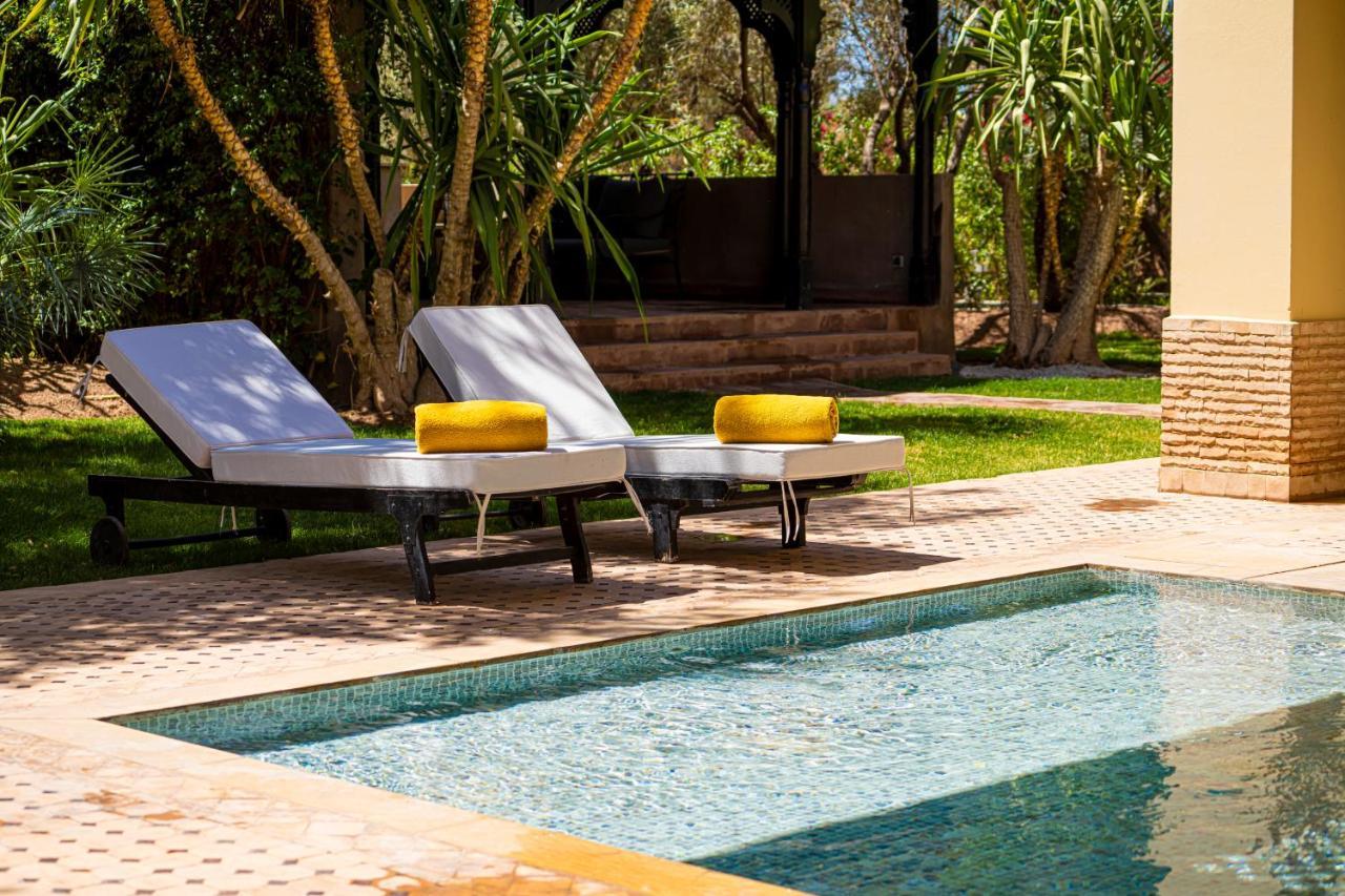 Palais Mirage D'Atlas, Hotel De Luxe & Spa Ouled Jelal Eksteriør billede