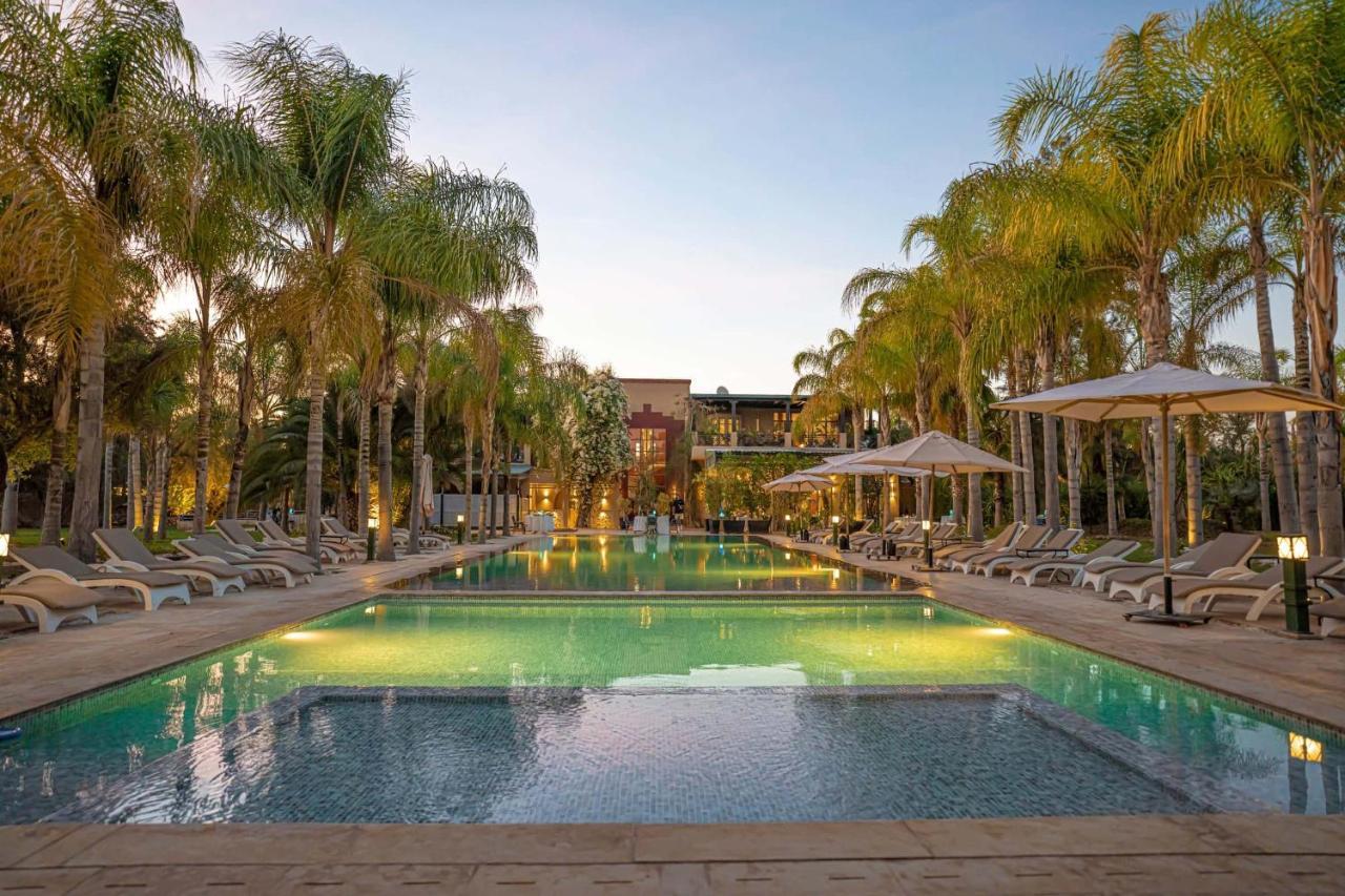 Palais Mirage D'Atlas, Hotel De Luxe & Spa Ouled Jelal Eksteriør billede