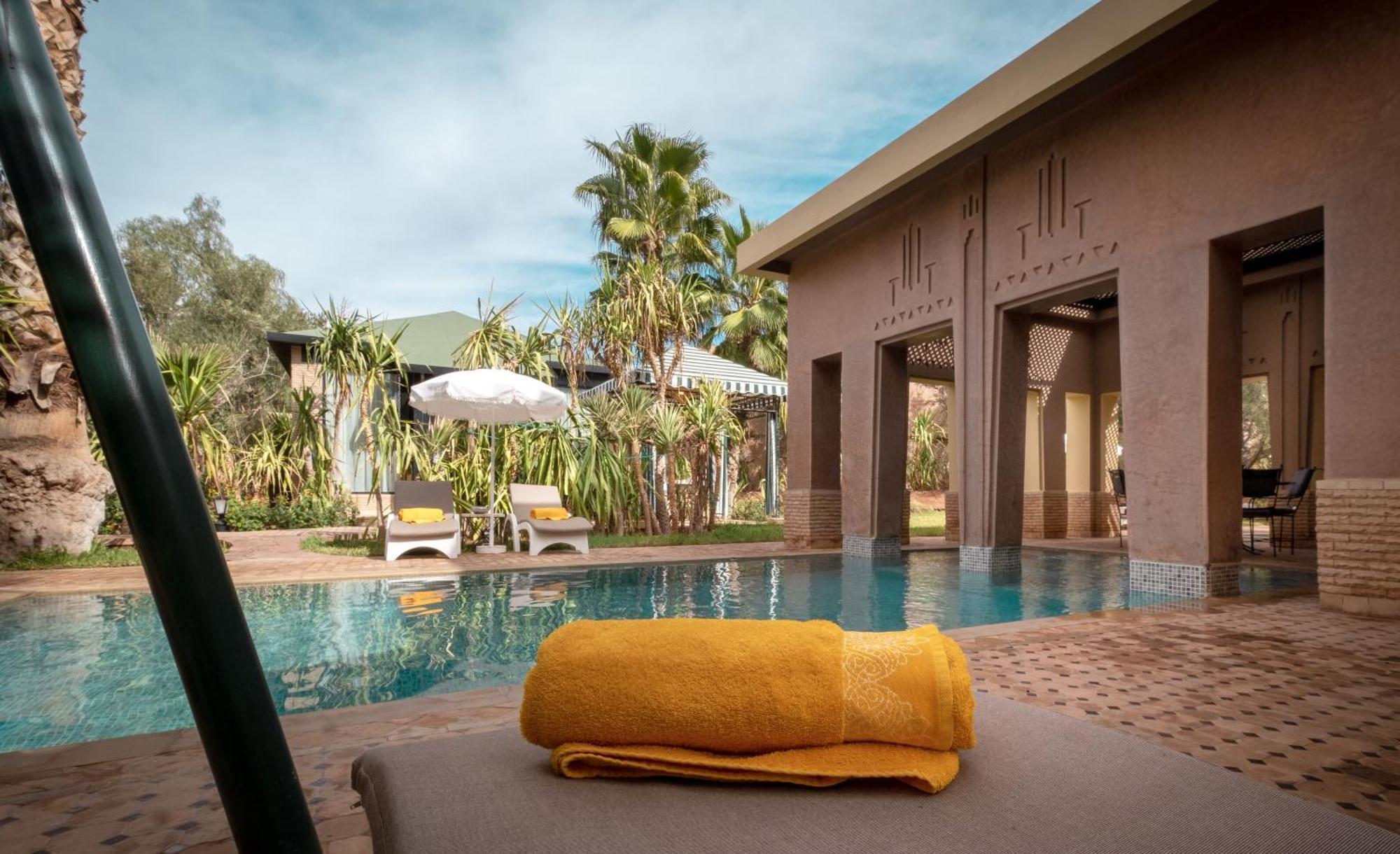 Palais Mirage D'Atlas, Hotel De Luxe & Spa Ouled Jelal Eksteriør billede