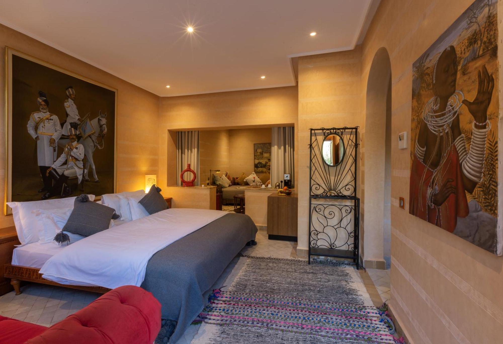 Palais Mirage D'Atlas, Hotel De Luxe & Spa Ouled Jelal Eksteriør billede