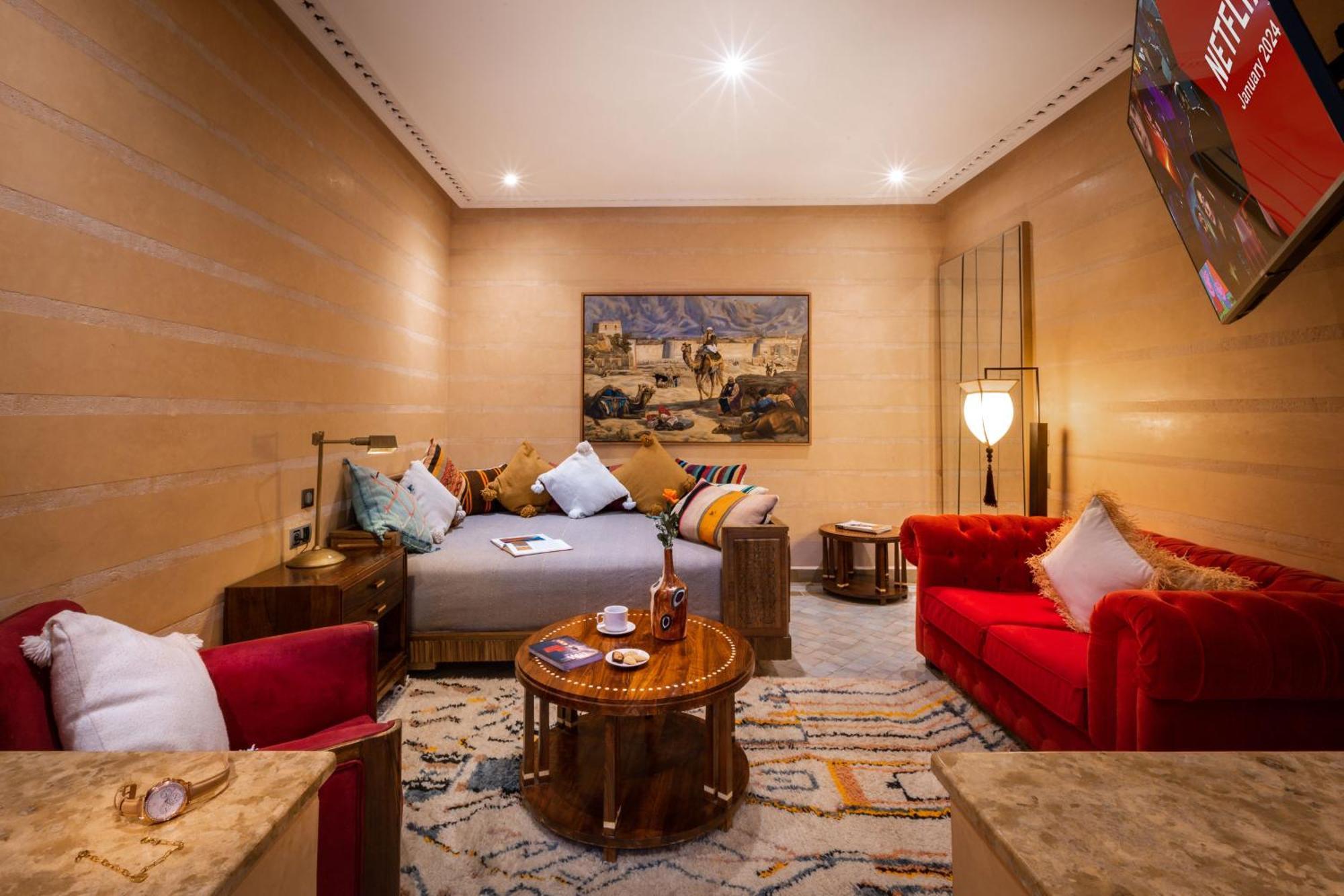Palais Mirage D'Atlas, Hotel De Luxe & Spa Ouled Jelal Eksteriør billede