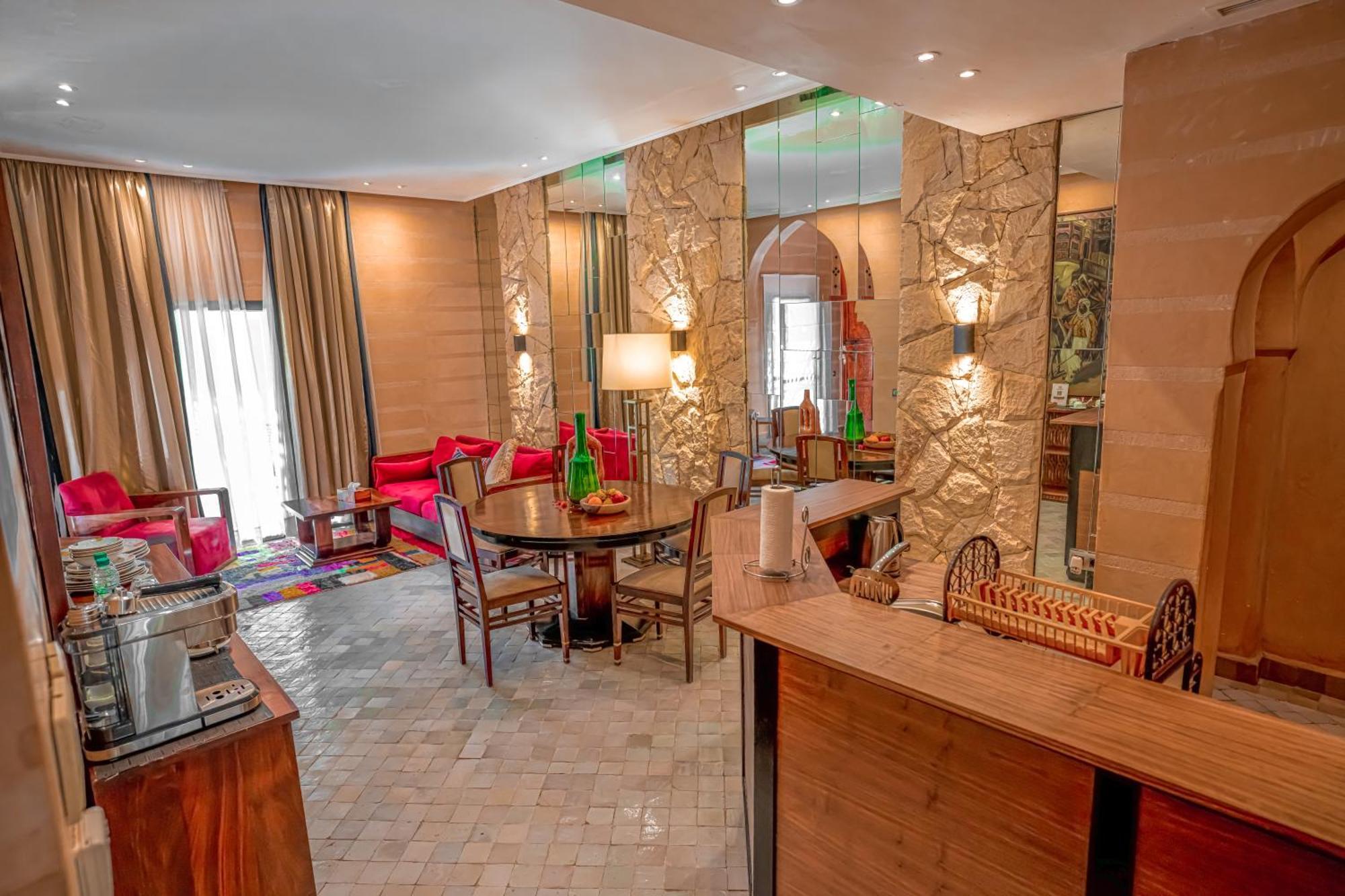 Palais Mirage D'Atlas, Hotel De Luxe & Spa Ouled Jelal Eksteriør billede