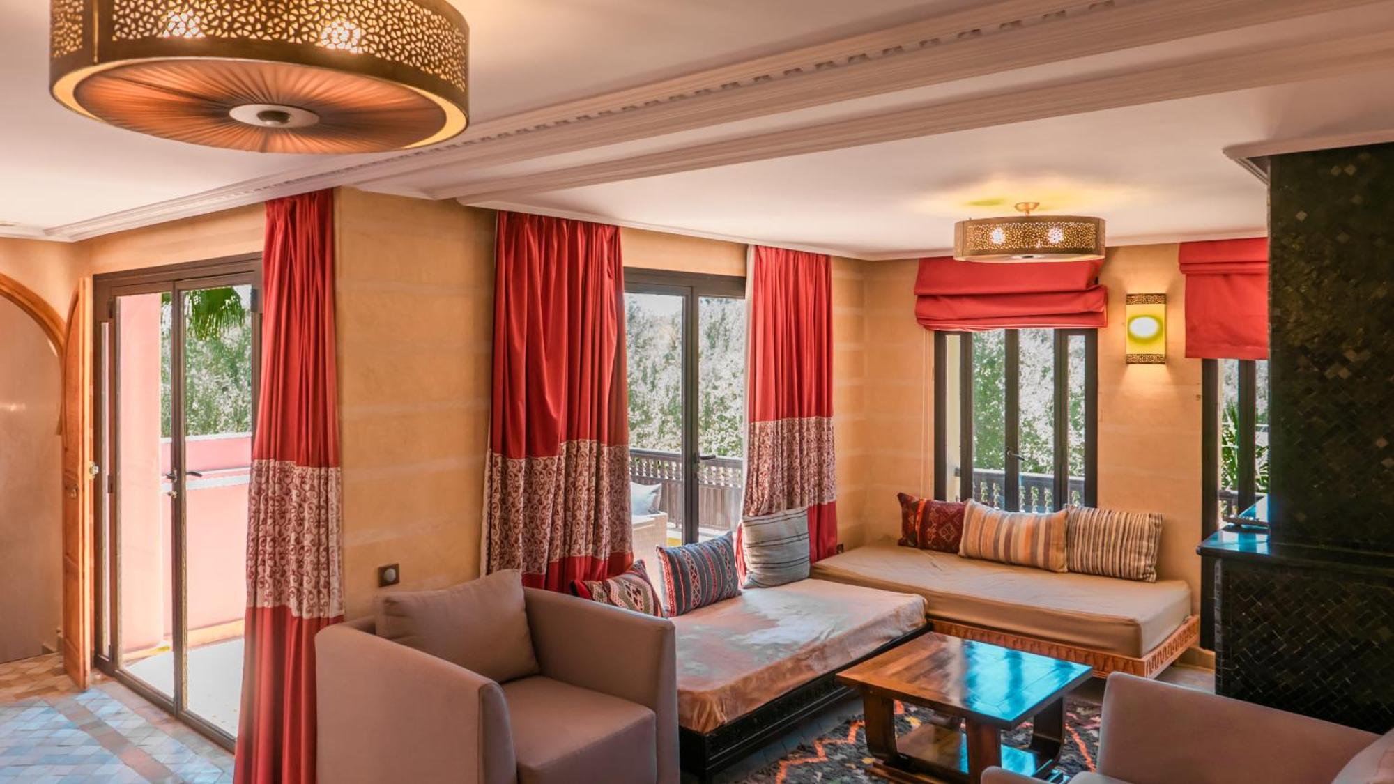 Palais Mirage D'Atlas, Hotel De Luxe & Spa Ouled Jelal Eksteriør billede