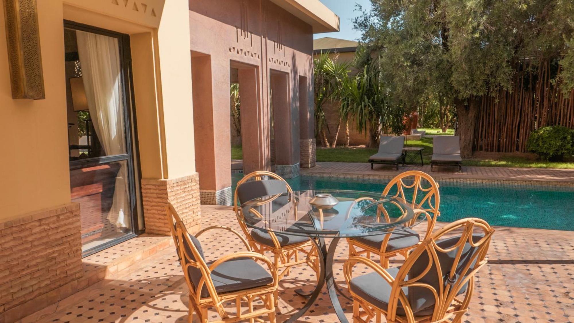 Palais Mirage D'Atlas, Hotel De Luxe & Spa Ouled Jelal Eksteriør billede