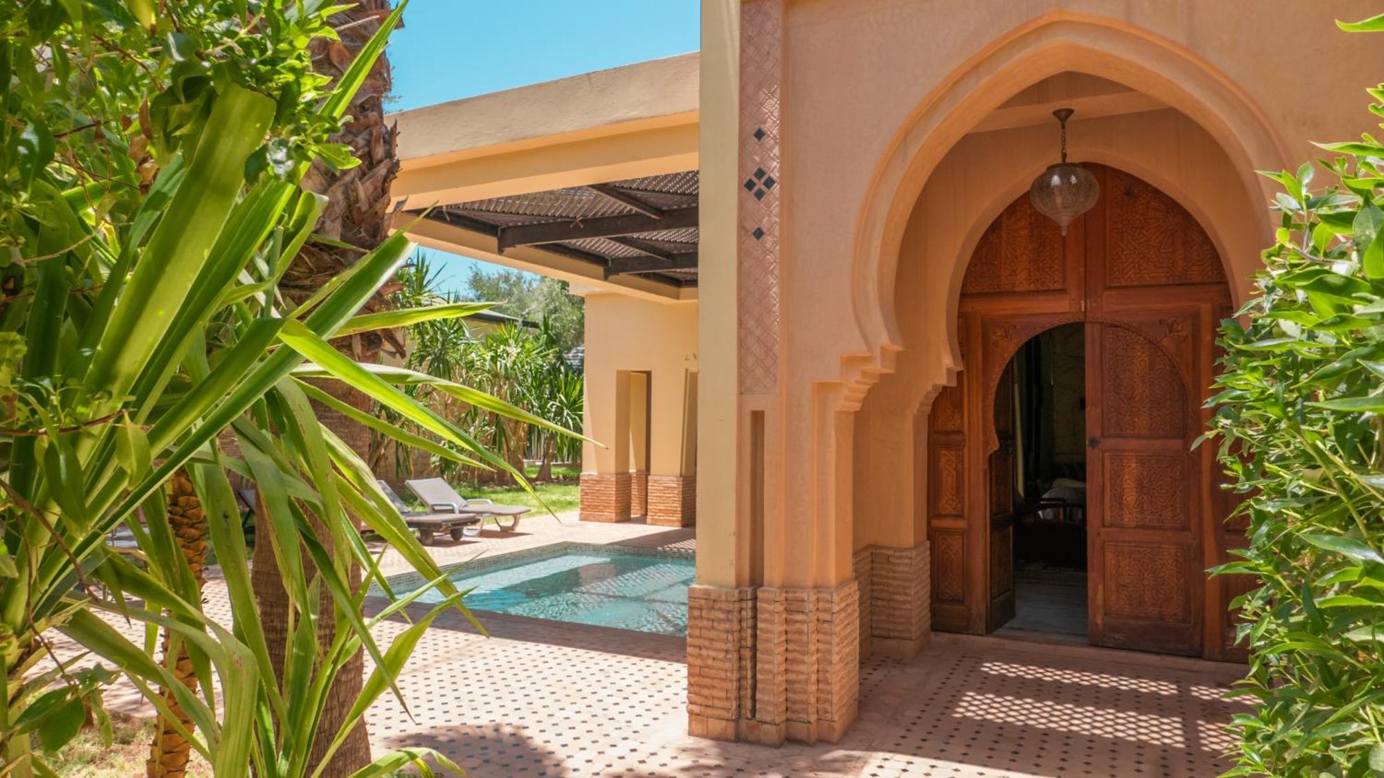 Palais Mirage D'Atlas, Hotel De Luxe & Spa Ouled Jelal Eksteriør billede