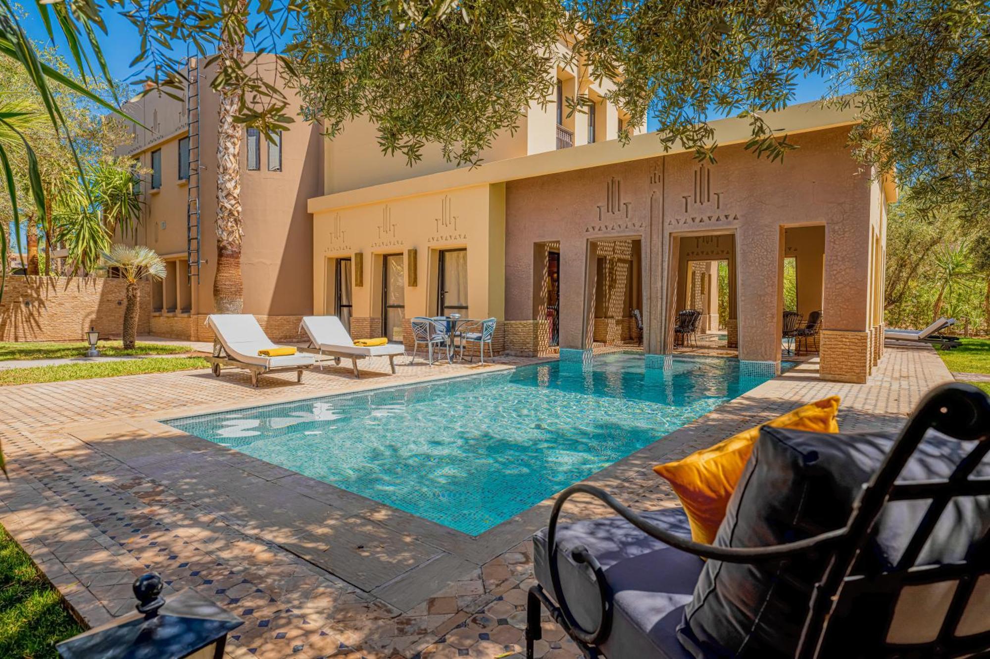Palais Mirage D'Atlas, Hotel De Luxe & Spa Ouled Jelal Eksteriør billede