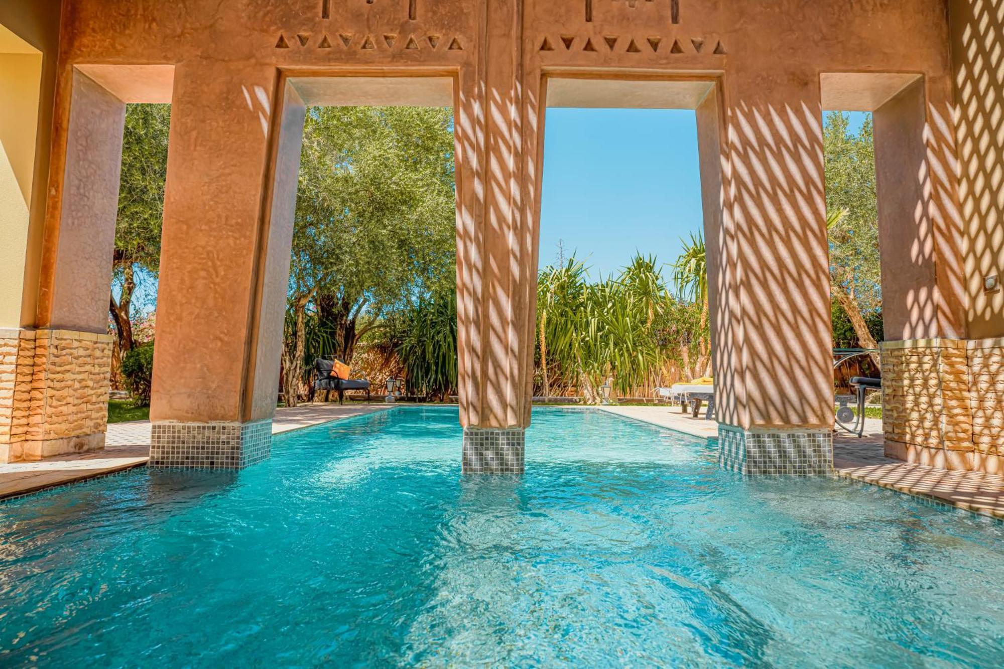 Palais Mirage D'Atlas, Hotel De Luxe & Spa Ouled Jelal Eksteriør billede