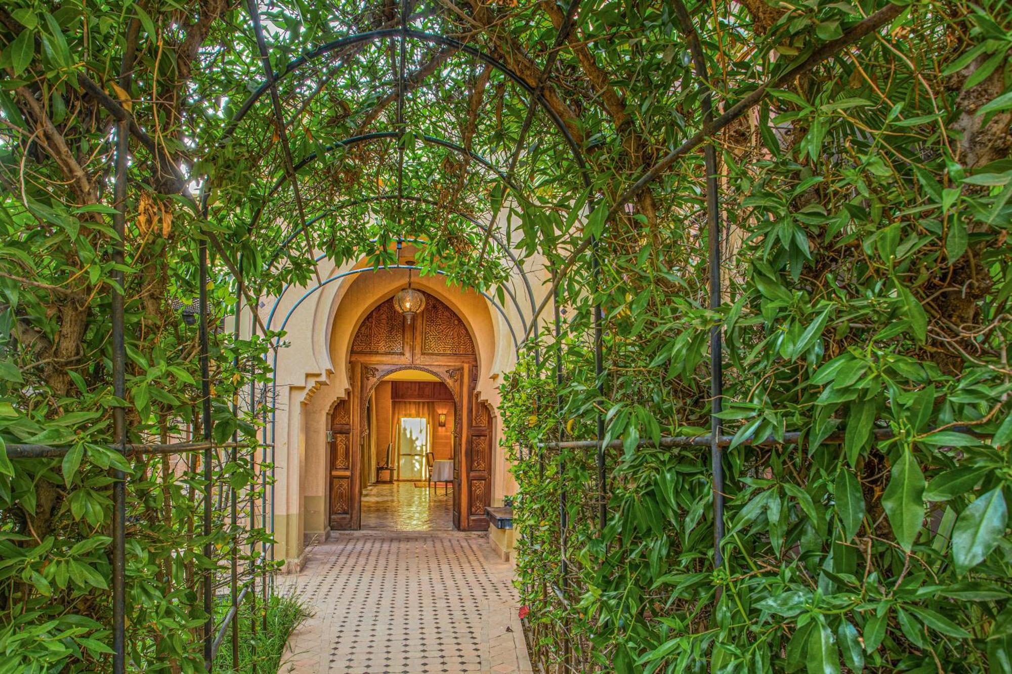 Palais Mirage D'Atlas, Hotel De Luxe & Spa Ouled Jelal Eksteriør billede