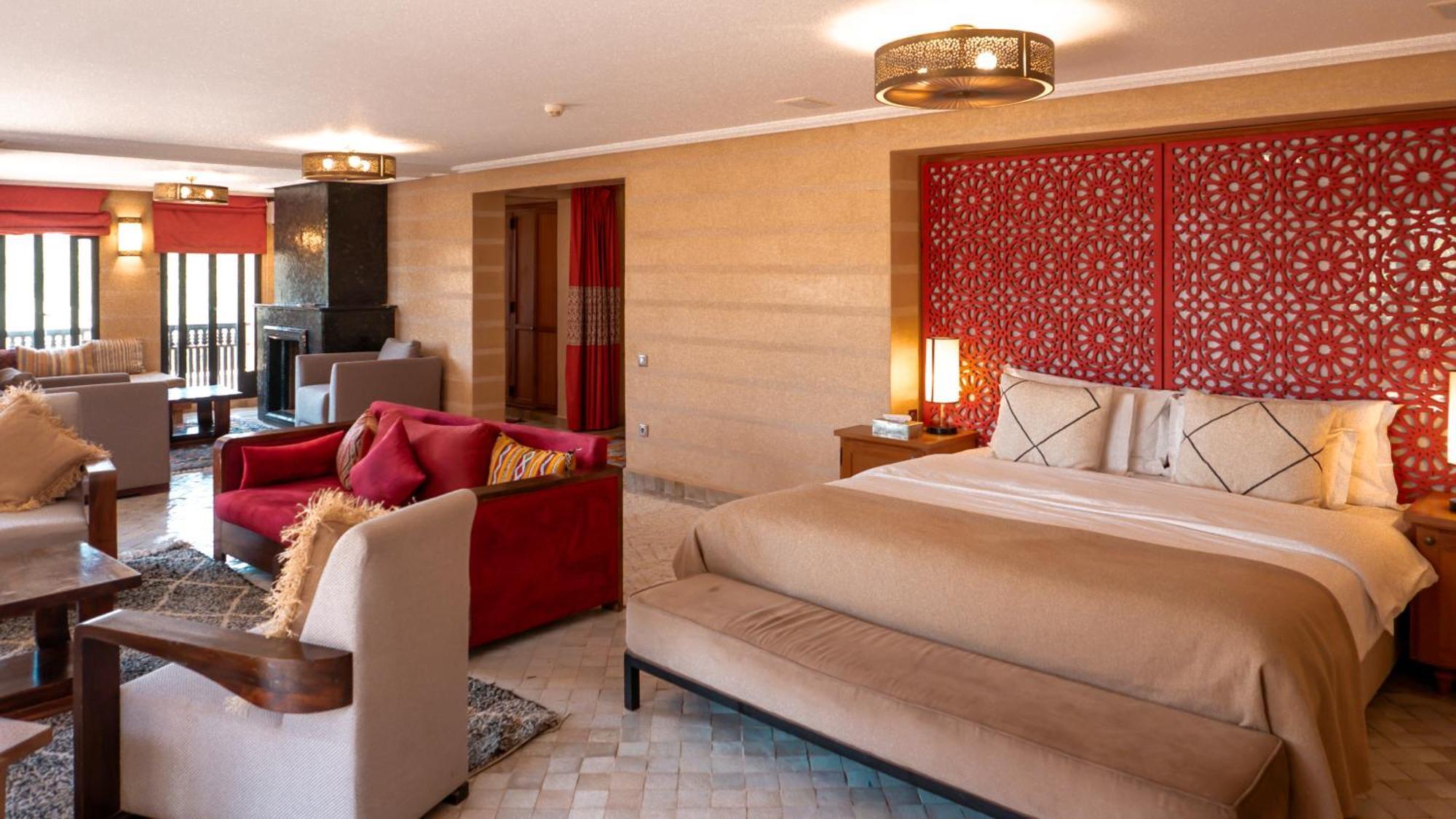 Palais Mirage D'Atlas, Hotel De Luxe & Spa Ouled Jelal Eksteriør billede