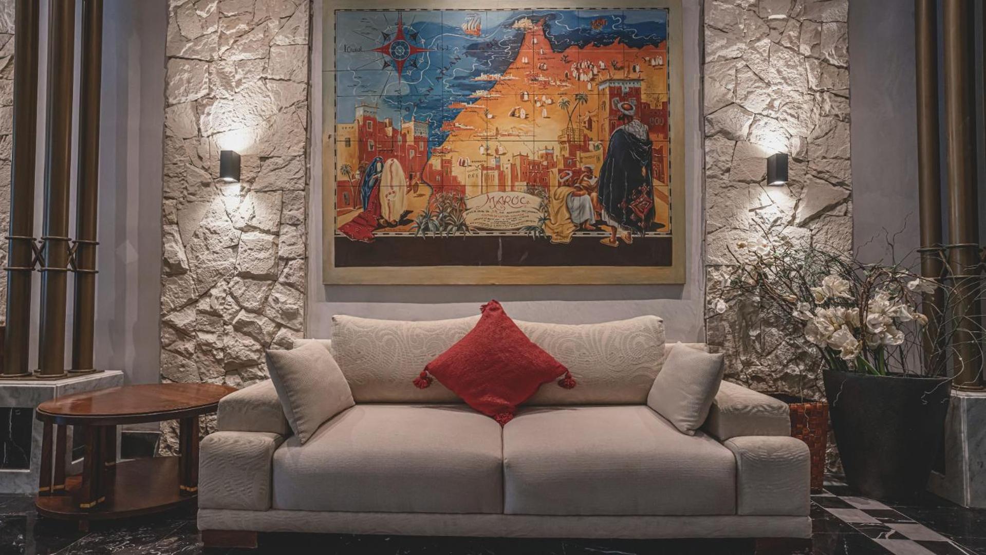 Palais Mirage D'Atlas, Hotel De Luxe & Spa Ouled Jelal Eksteriør billede