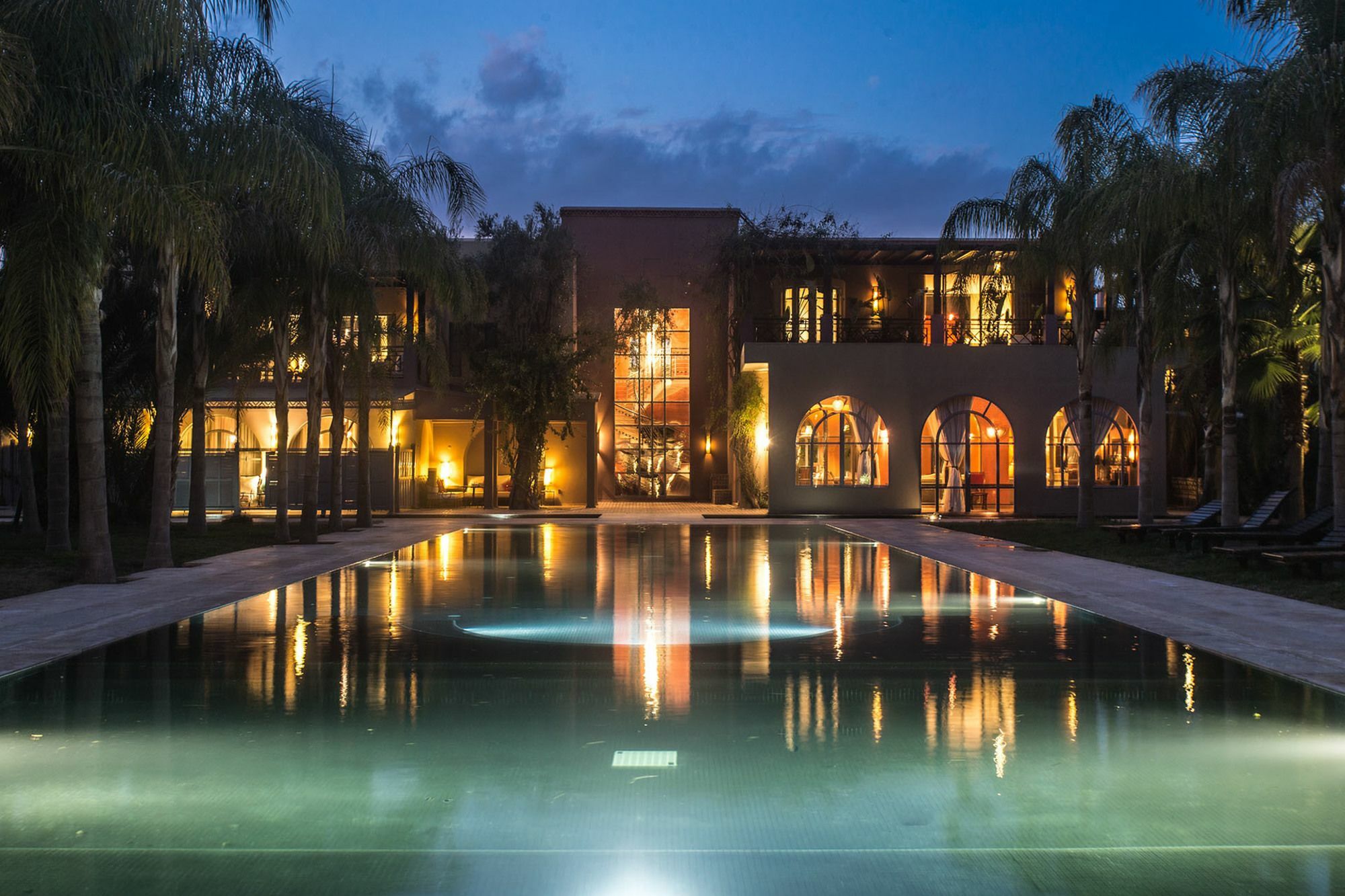Palais Mirage D'Atlas, Hotel De Luxe & Spa Ouled Jelal Eksteriør billede