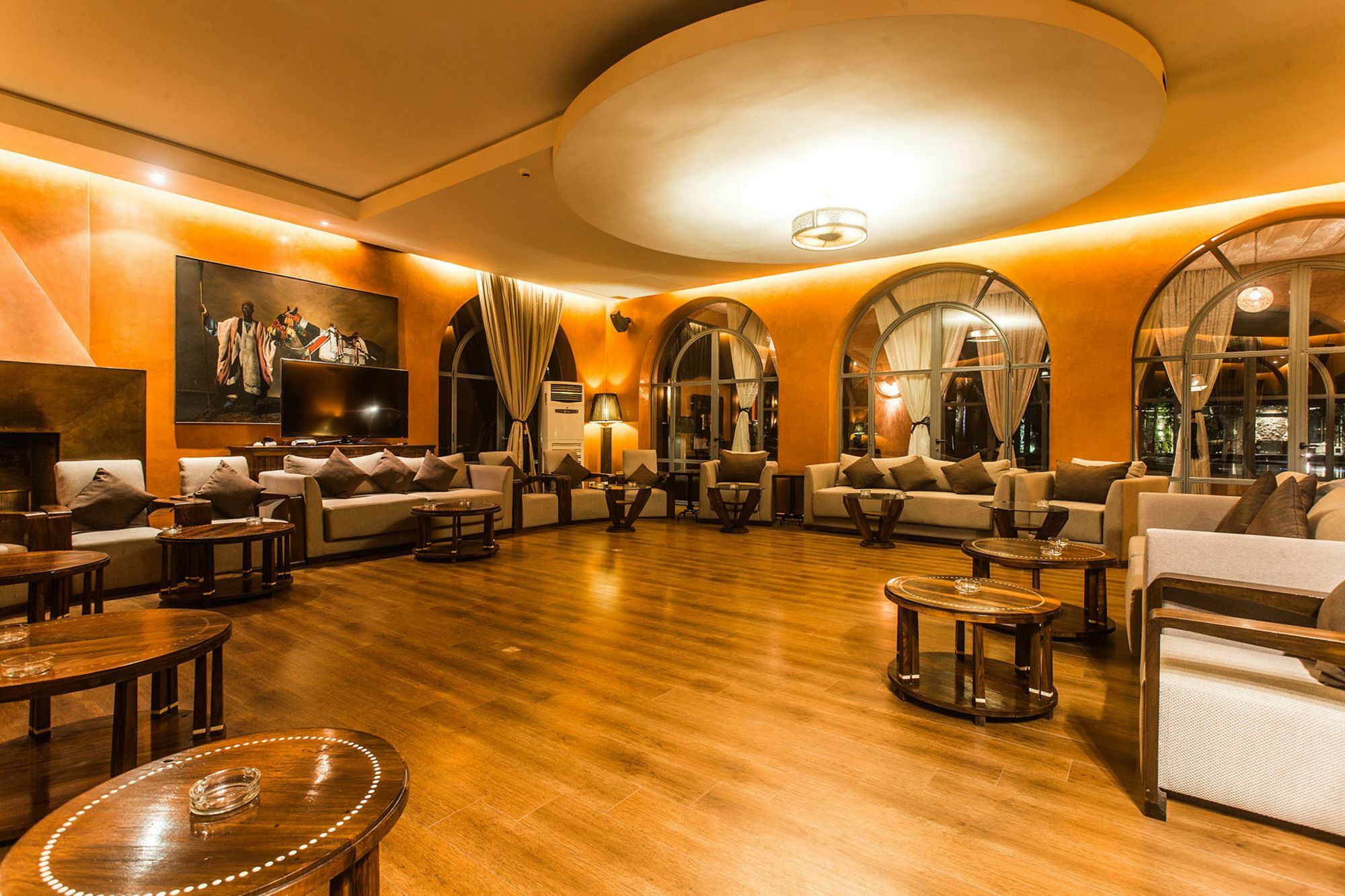 Palais Mirage D'Atlas, Hotel De Luxe & Spa Ouled Jelal Eksteriør billede