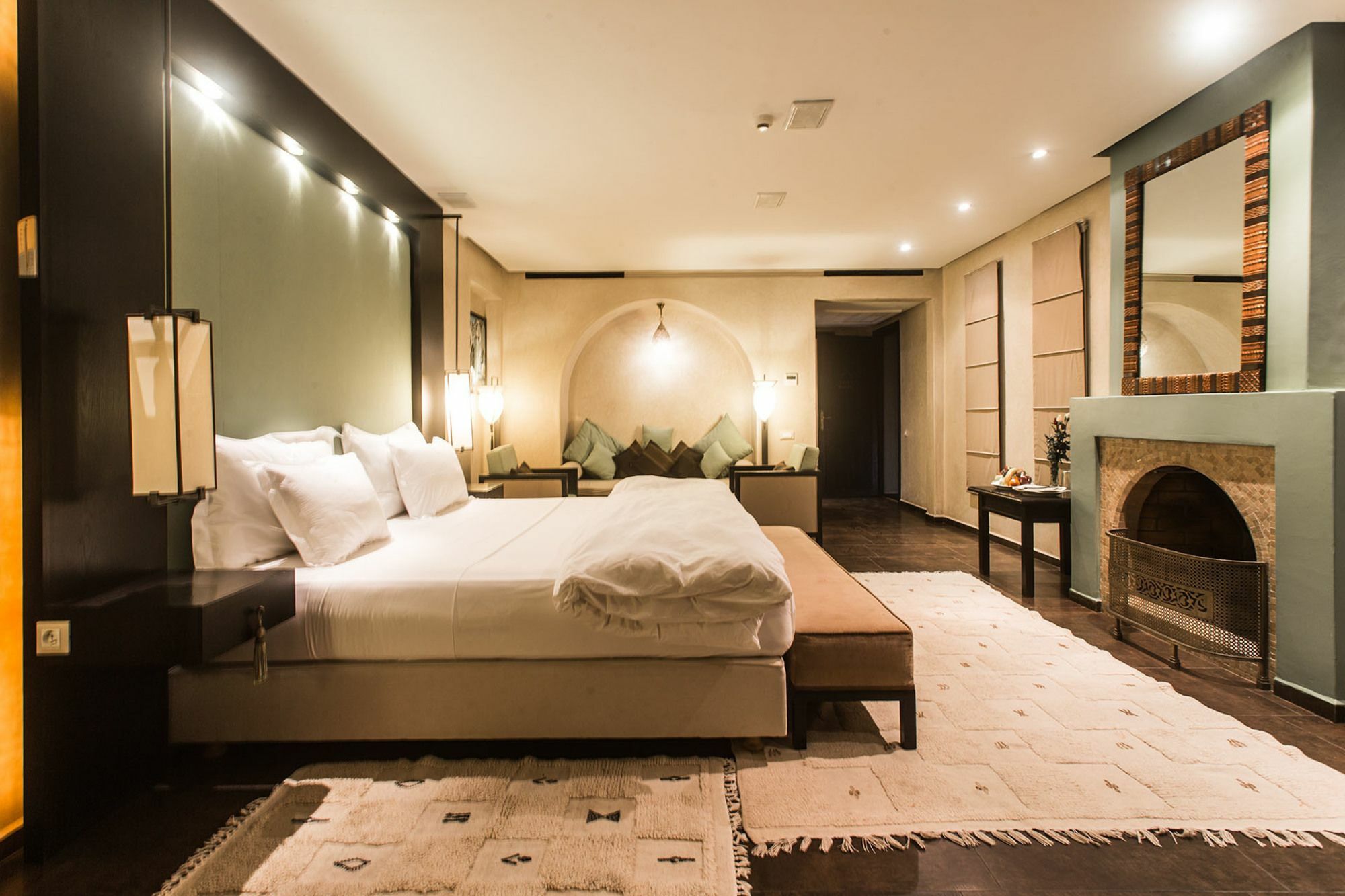 Palais Mirage D'Atlas, Hotel De Luxe & Spa Ouled Jelal Eksteriør billede